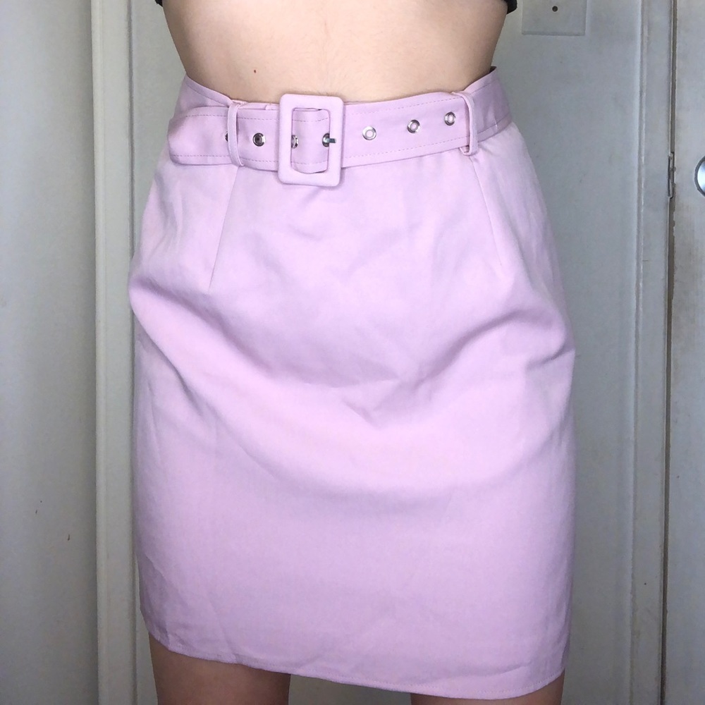 Lilac Skirt